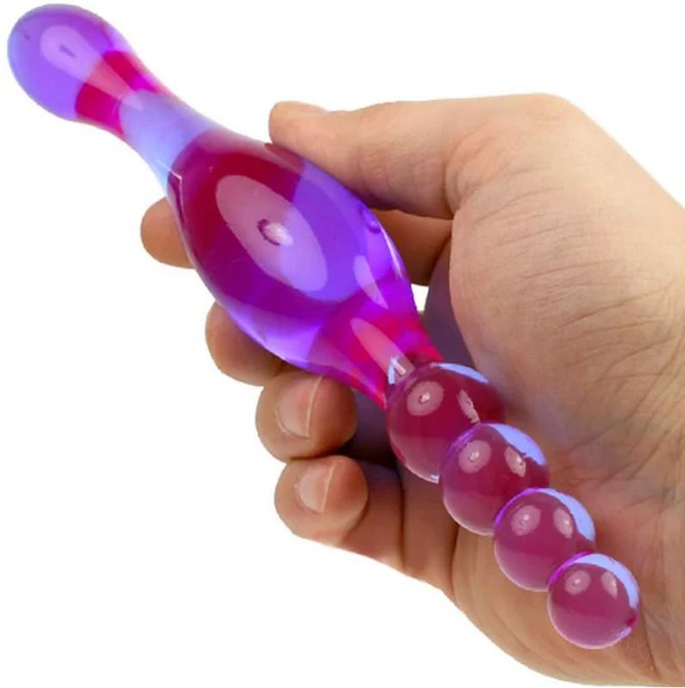 Анальный стимулятор You2Toys Galaxia Lavender (05632000000000000) - изображение 2
