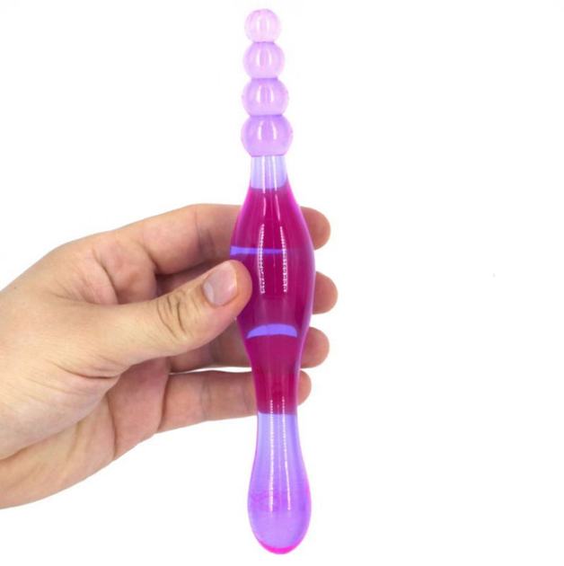 Анальный стимулятор You2Toys Galaxia Lavender (05632000000000000) - изображение 9