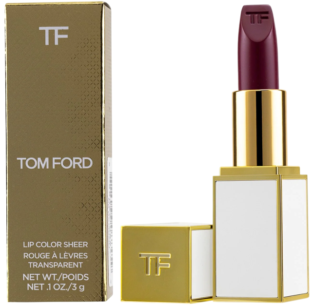 Помада для губ Tom Ford Lip Color Sheer 01 Purple Noon 3 г (888066088541) - зображення 2