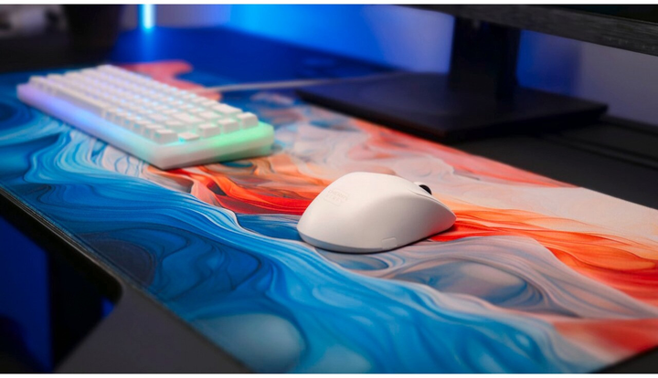 Ігрова поверхня Xtrfy GP5 XL Speed Amnis Blue (CX-GP5-XL-AMNIS-BLUE) - зображення 4