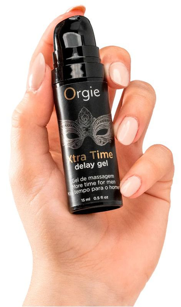 Гель-пролонгатор Orgie Xtra Time Delay Gel, 15 мл (21657 трлн) - зображення 3