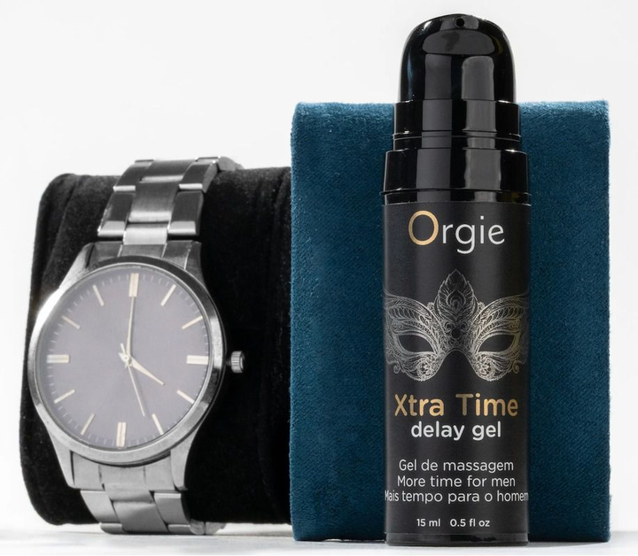 Гель-пролонгатор Orgie Xtra Time Delay Gel, 15 мл (21657 трлн) - зображення 4