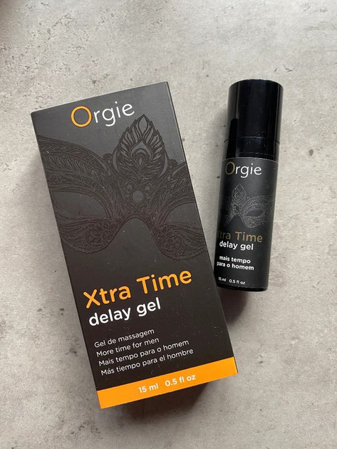 Гель-пролонгатор Orgie Xtra Time Delay Gel, 15 мл (21657 трлн) - зображення 7
