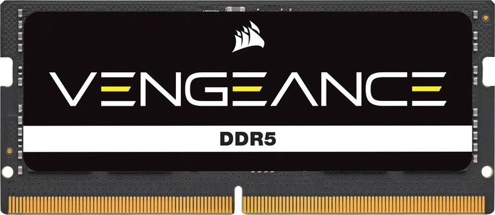 Оперативна пам'ять Corsair DDR5-5600 32768MB PC5-44800 Vengeance Black (CMSX32GX5M1A5600C48) - зображення 1