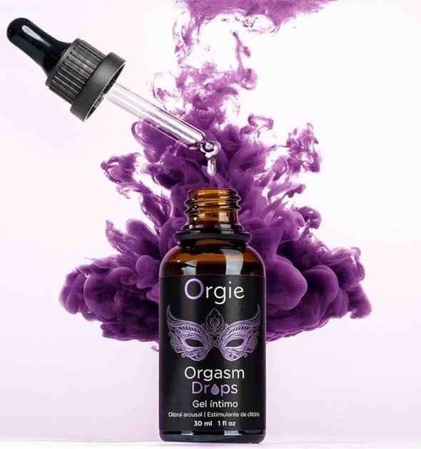 Возбуждающие капли для клитора Orgie Orgasm Drops Clitoral Arousal, 30 мл (21617000000000000) - изображение 2