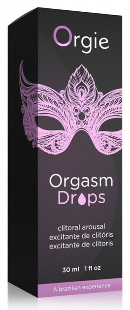 Возбуждающие капли для клитора Orgie Orgasm Drops Clitoral Arousal, 30 мл (21617000000000000) - изображение 8