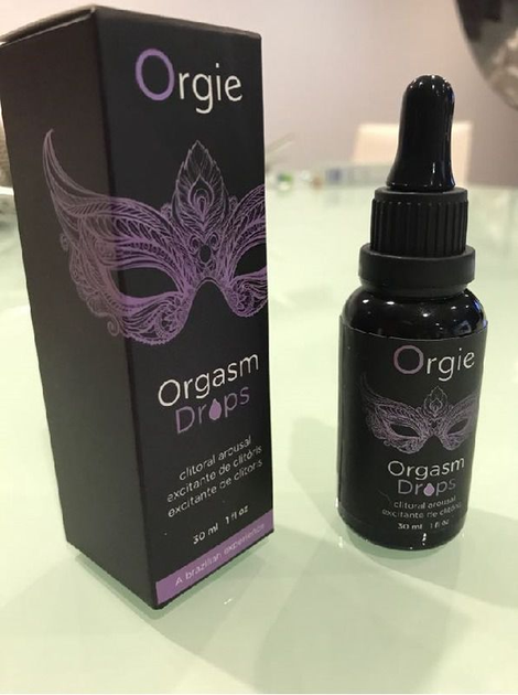 Возбуждающие капли для клитора Orgie Orgasm Drops Clitoral Arousal, 30 мл (21617000000000000) - изображение 10