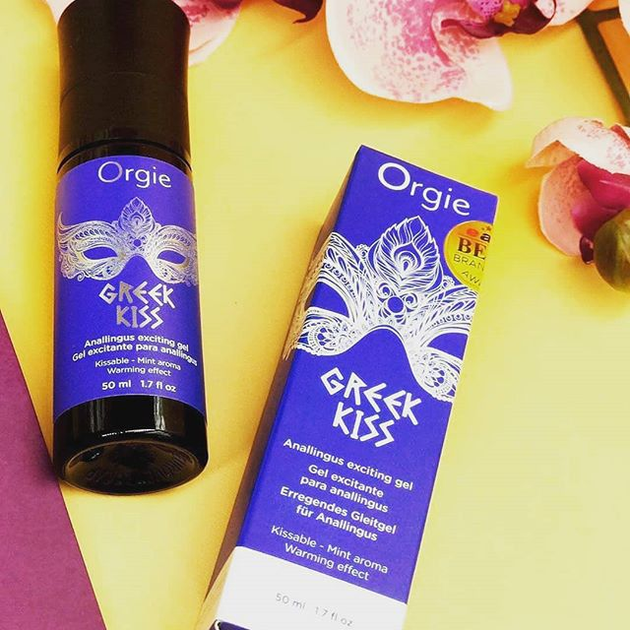 Гель для анилингуса Orgie Greek Kiss, 50 мл (21697000000000000) - изображение 8