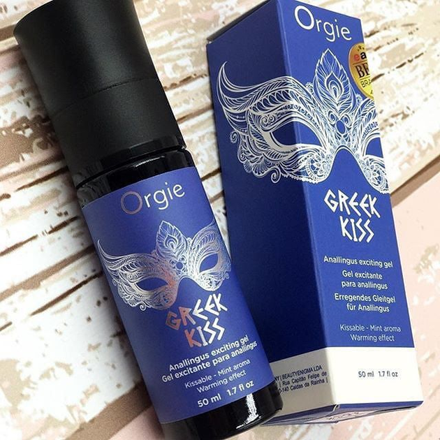Гель для анилингуса Orgie Greek Kiss, 50 мл (21697000000000000) - изображение 10