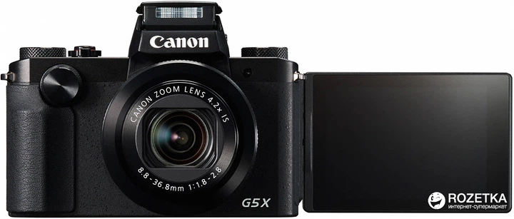 Фотоаппарат Canon PowerShot G5 X (0510C011) купить на ROZETKA