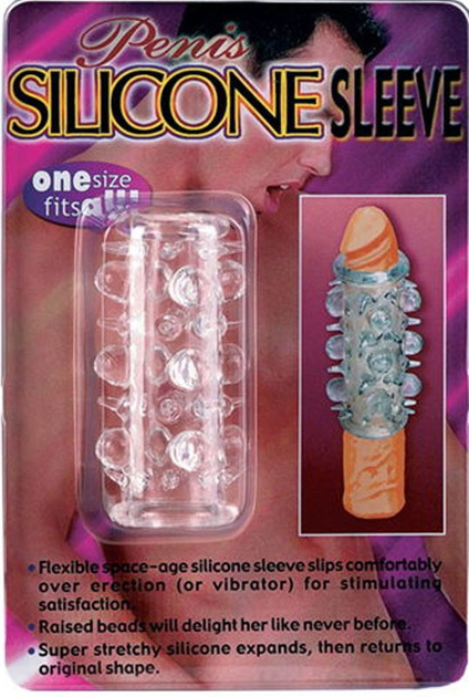 Насадка на пенис Silicone Sleeve (15015000000000000) - изображение 5