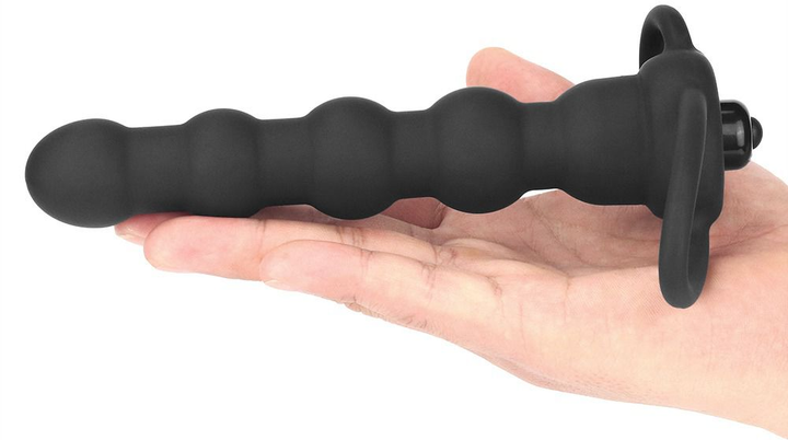 Вибронасадка для подвійного проникнення Vibrating Rock Balled Double Prober (19573000000000000) - зображення 8
