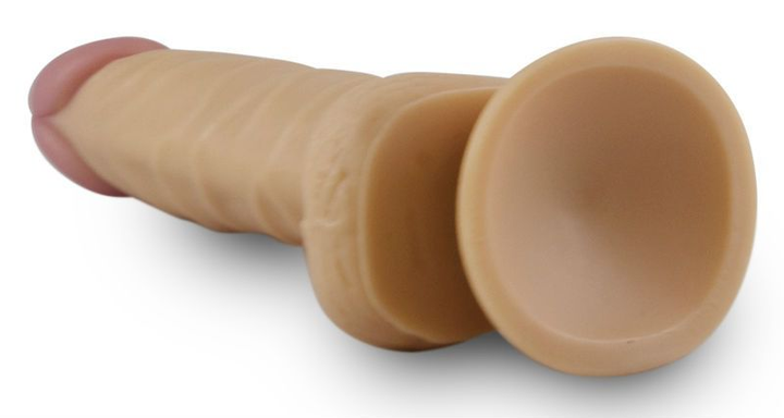 Фаллоимитатор Lovetoy Real Extreme Large, 21 см цвет телесный (18860026000000000) - изображение 8