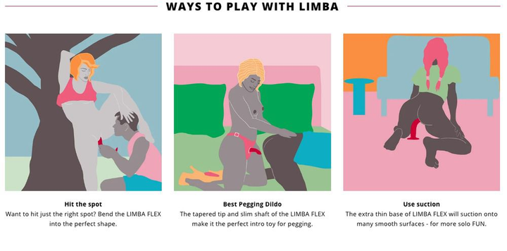 Фаллоимитатор Fun Factory Limba S (22097000000000000) - изображение 5