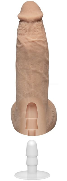 Фалоімітатор Doc Johnson Signature Cocks - Brysen 7.5" Ultraskyn Cock with Removable Vac-U-Lock Suction Cup (21817000000000000) - зображення 2