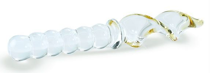 Скляний двосторонній стимулятор The Spartacus MMXII Glass Torch (16035000000000000) - зображення 1