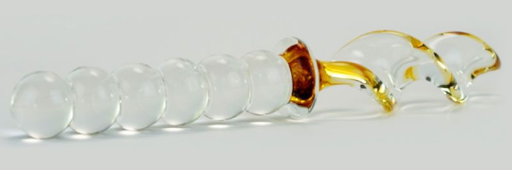 Скляний двосторонній стимулятор The Spartacus MMXII Glass Torch (16035000000000000) - зображення 2