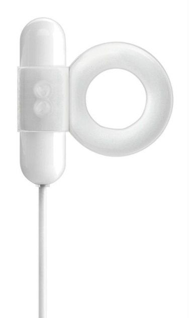 Ерекційне кільце з вібрацією iSex USB Luv Ring (17034000000000000) - зображення 2