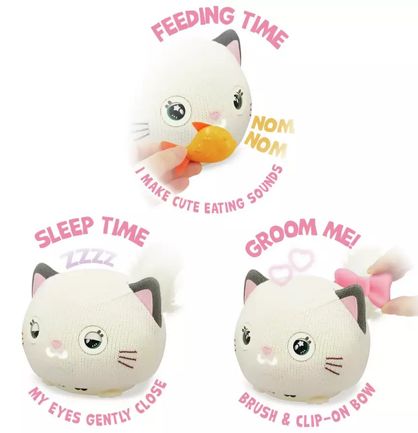 Інтерактивна іграшка Texta Smart Kitty Purro (0038521518643) - зображення 7