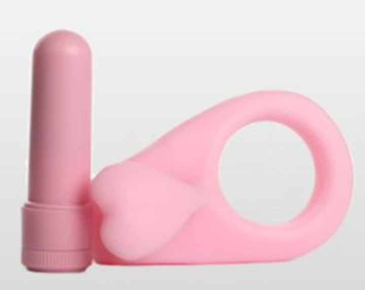 Ерекційне кільце з вібрацією Ree Throb Vibrating Cock Ring (14563000000000000) - зображення 2