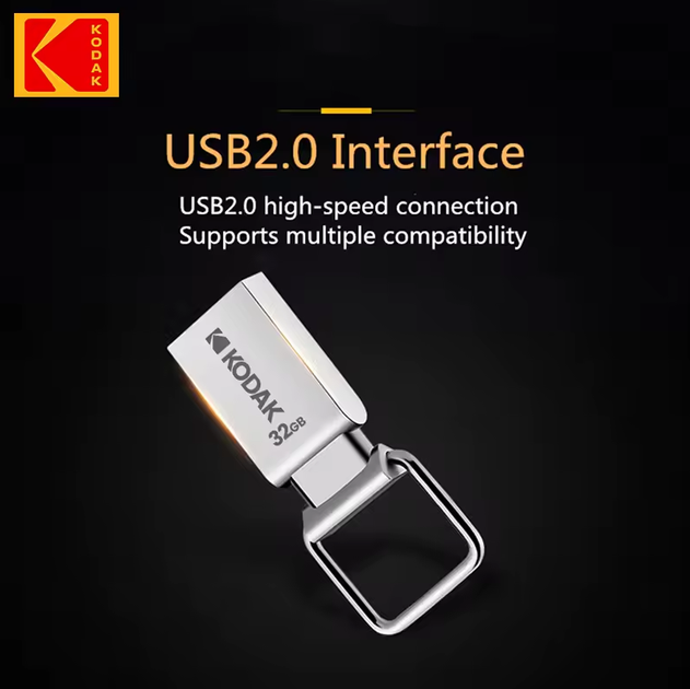 USB Флешка брелок накопитель Kodak K112 64 - изображение 3