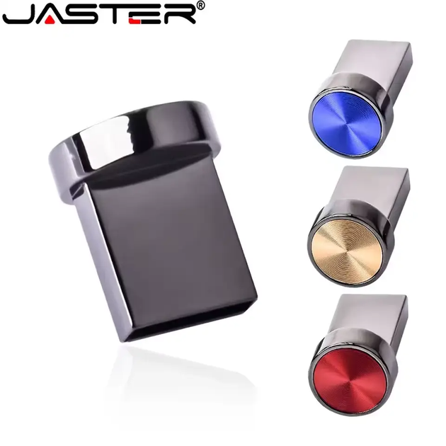 Флешка мини кнопка Jaster USB 2.0 64 Gb - изображение 7