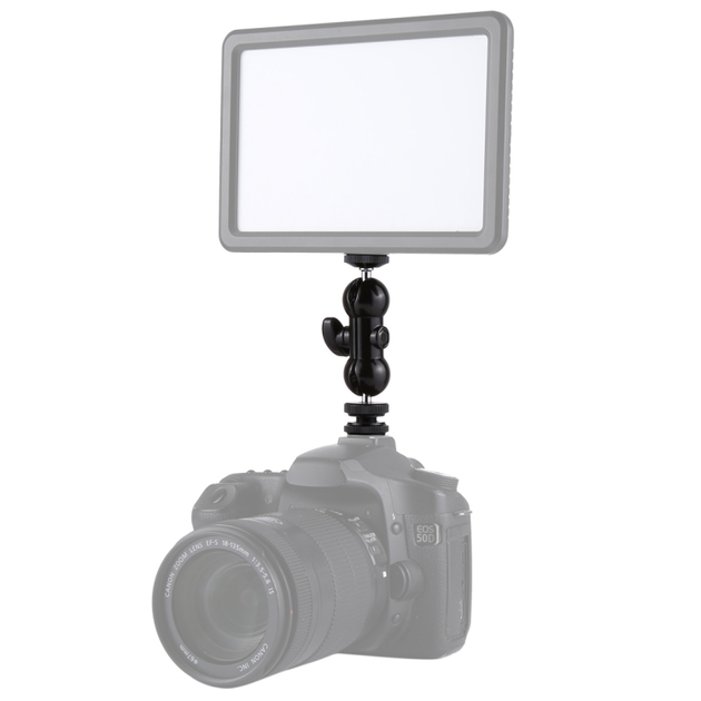 Шарнірний кронштейн Puluz 1/4" (PU3013) [83674] - зображення 5