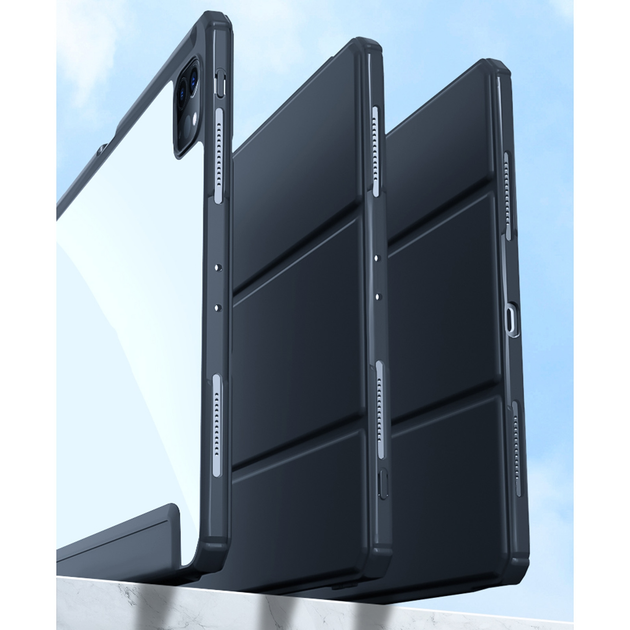 Чохол-книжка Mutural Pinyue Smart Case для Apple iPad Pro 11" M1 2021 Dark Blue [74640] - зображення 4