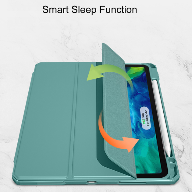 Чохол-книжка Mutural Pinyue Smart Case для Apple iPad Pro 11" M1 2021 Dark Blue [74640] - зображення 7