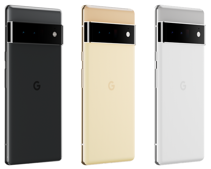 Смартфон Google Pixel 6 Pro 12/128GB (Sorta Sunny) [64908] - изображение 6