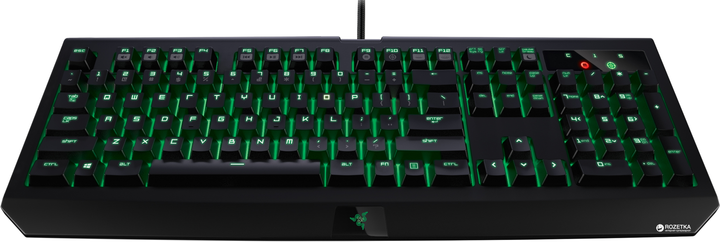 Клавиатура проводная Razer BlackWidow Ultimate USB RUS Black