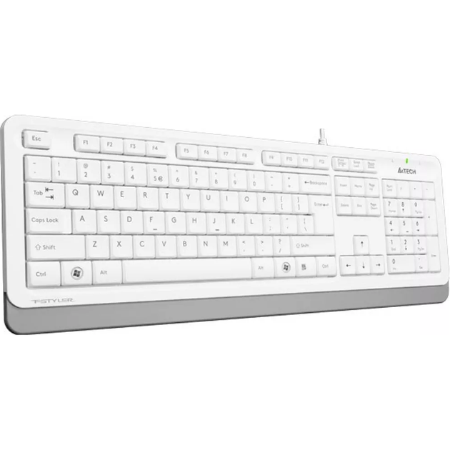 Клавиатура A4Tech FK10 White [114611] - изображение 3