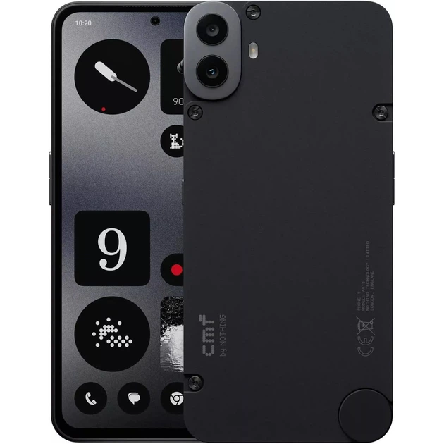 Смартфон CMF Phone 1 8/128GB Black [114314] – фото, відгуки