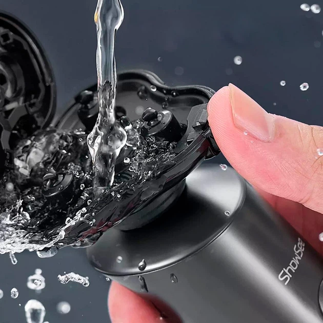 Электробритва ShowSee Electric Shaver Black (F305-GY) [110296] - изображение 4