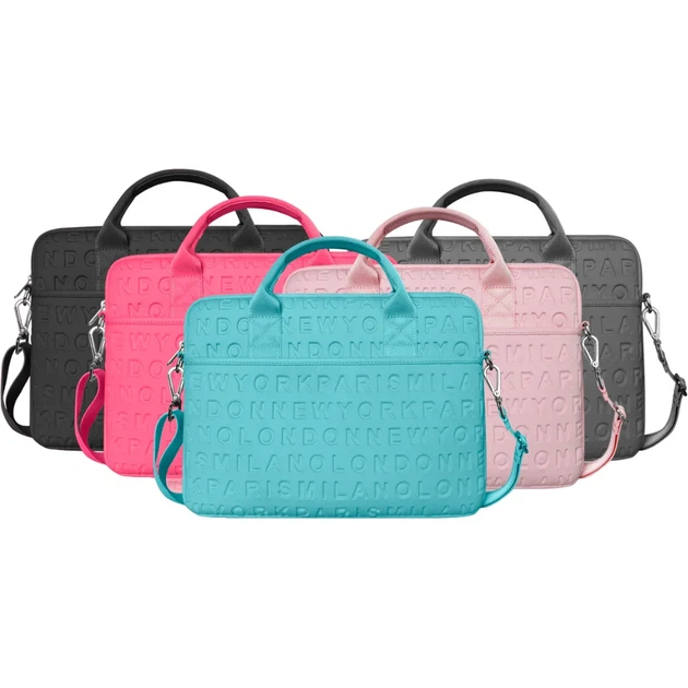 Сумка для ноутбука WIWU Cosmo Slim Case for MacBook 13,3" / 14" Tiffany [91644] - изображение 4
