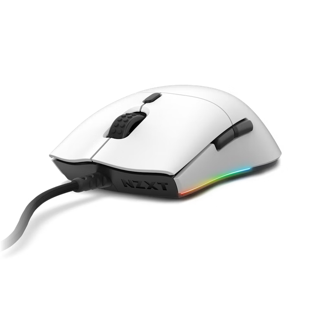 Миша NZXT Lift Wired Mouse Ambidextrous USB Matte White (MS-1WRAX-WM) [94980] - зображення 4