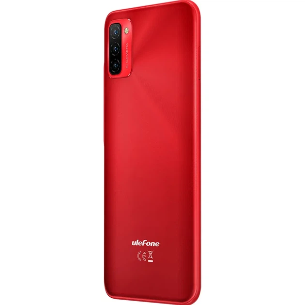 Смартфон Ulefone Note 12P 4/64GB Red [69377] - изображение 7