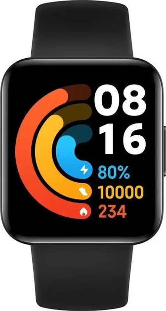 Смарт-часы Xiaomi Poco Watch Black (BHR5725GL) [70857] - изображение 2
