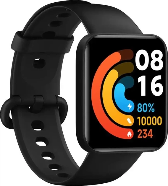 Смарт-часы Xiaomi Poco Watch Black (BHR5725GL) [70857] - изображение 4