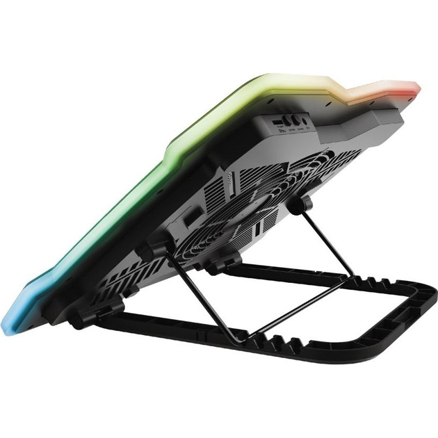 Подставка для ноутбука Trust GXT 1126 Aura Black (24192) [76080] - изображение 3