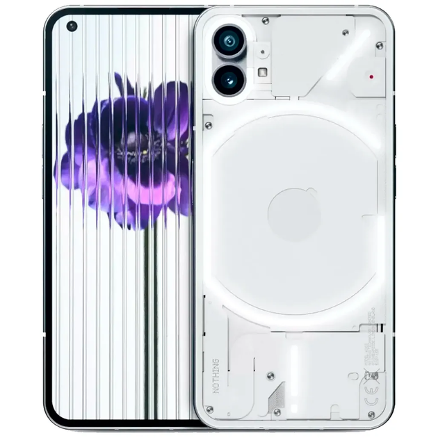 Смартфон Nothing Phone (1) 12/256Gb (White) [70997] – фото, отзывы ...