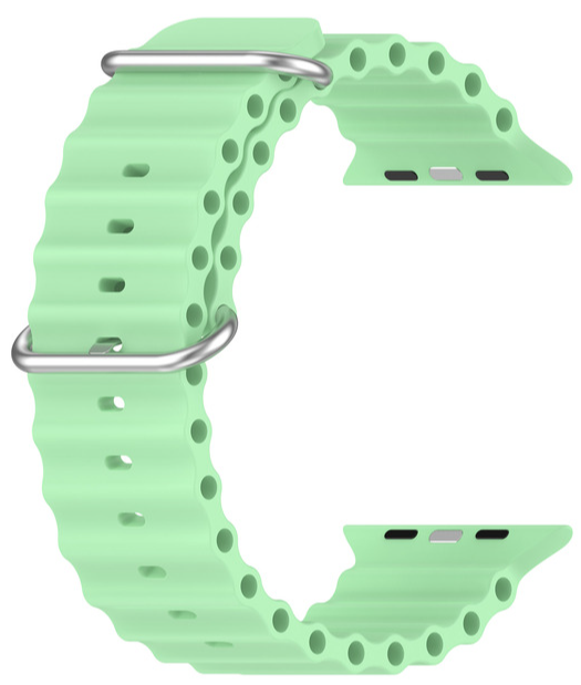 Ремінець Ocean Band для Apple Watch 42/44/45/46/49mm Mint [76038] - зображення 2