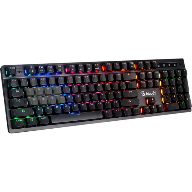 Клавиатура A4Tech Bloody B500N Grey [74050] - изображение 2