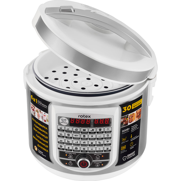 Мультиварка Rotex RMC505-W Excellence [89490] - изображение 5