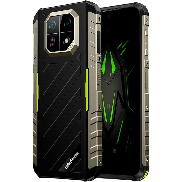 Смартфон Ulefone Armor 22 8/128GB Black-Green Б/У [121613] - изображение 5
