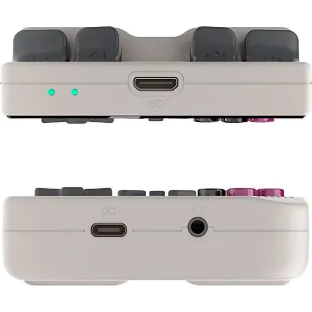 Ретро игровая приставка Anbernic RG35XX Plus 64GB Gray [102937