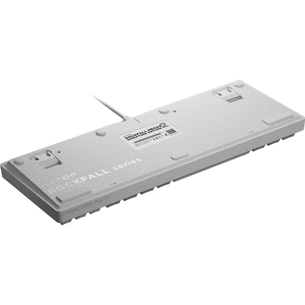 Клавиатура Hator Rockfall 2 Mecha Signature Edition USB White/White/Lilac (HTK-521-WWL) [103450] - изображение 5