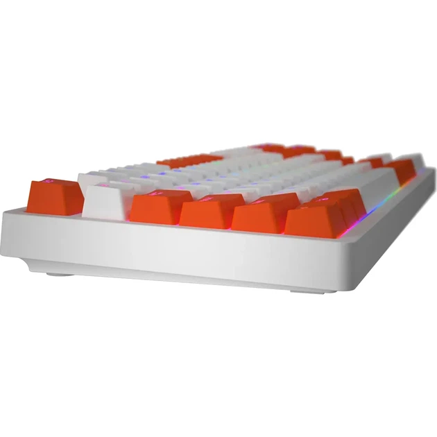 Клавіатура Hator Rockfall 2 Mecha Signature Edition USB White/White/Orange (HTK-521-WWO) [103446] - зображення 4