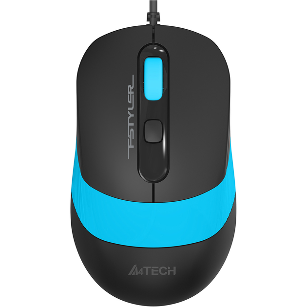 Комплект (клавиатура + мышь) A4Tech Fstyler F1010 Black/Blue (1147546) [114614] - изображение 3