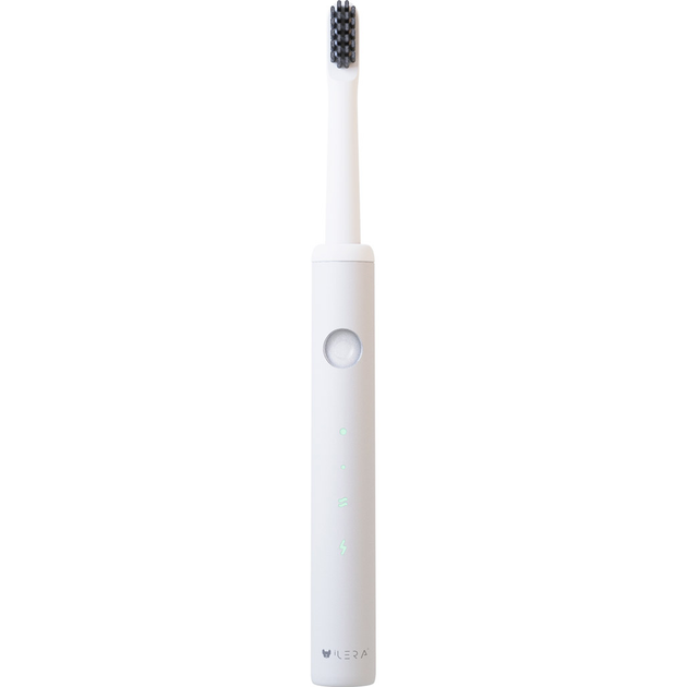 Електрична зубна щітка iLera Super Sonic Bright Smile White [97635] - зображення 1